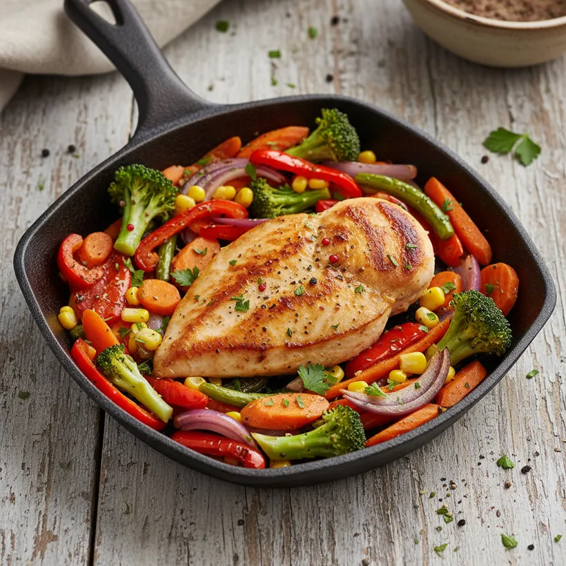 Frango na Frigideira — receita pronta em 15 min